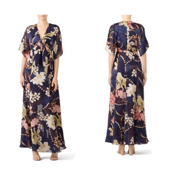 hutch maxi dress
